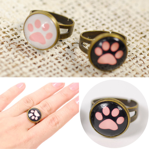 ぷっくり 肉球 リング マットゴールド 指輪 アクセサリー ゆうパケット5点まで M便 1 5 Ring 086の通販はau Pay マーケット Tincle ティンクル 00円以上購入で送料無料