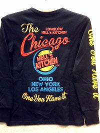 LOWBLOW KNUCKLE　アメカジ長袖Ｔシャツ　HELLS KITCHEN　ローブローナックルの通販は 5,670円