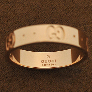 グッチ 152045-J8500/5702 リング K18PG ピンクゴールド 指輪 GUCCI/import
