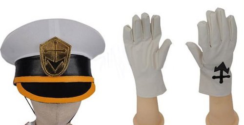 DK2450 宇宙戦艦ヤマト 土方竜 コスチューム、コスプレ コスプレ衣装