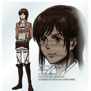 Dw2 進撃の巨人 しんげきのきょじん Attack On Titan サシャ ブラウス コスチューム コスプレウイッグ ウイッグネット の通販はau Pay マーケット ルガーノショップ