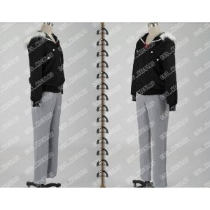 DK1728 高品質コスプレ衣装 咎狗の血 アキラ・ボア コスチューム、コスプレ