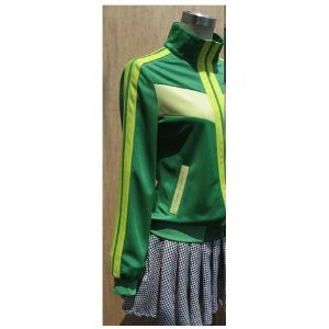 DK1742 コスプレ衣装♪ペルソナ4 里中千枝 女子制服+ウィッグ+眼鏡+缶