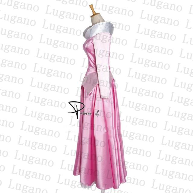 DK3066 ディズニー 眠れる森の美女（Sleeping Beauty） オーロラ姫 ドレス風  コスチューム コスプレ衣装  完全オーダメイドも対応可能 DK3066 ディズニー 眠れる森の美女（Sleeping Beauty） オーロラ姫