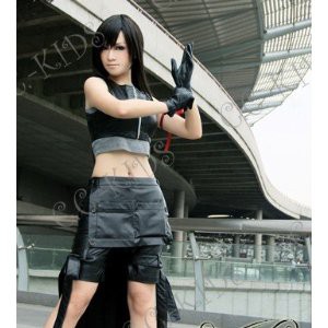 DW1098 LUGANO---- ファイナルファンタジーFF7 ティファTifa