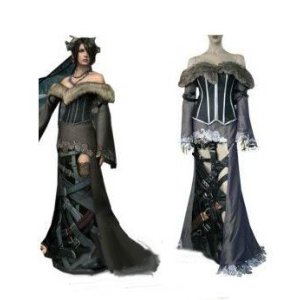 ファイナルファンタジー LULU ルル　　コスチューム、コスプレ　　コスプレ衣装　　完全オーダーメイドも対応可能 ファイナルファンタジー LULU ルル コスチューム、コスプレ コスプレ