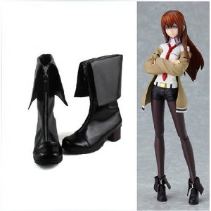 STEINS GATE シュタインズ・ゲート 牧瀬 紅莉栖  風 衣装＋ウイッグ＋靴 コスプレ衣装 完全オーダーメイドも対応可能 STEINS GATE シュタインズ・ゲート 牧瀬 紅莉栖 風 衣装＋ウイッグ＋靴