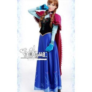 ディズニー アナと雪の女王 アナ Anna 風 衣装 マント 手袋 コスプレ クリスマス ハロウィン イベント仮装 オーダーサイズ可能の通販はau Pay マーケット ルガーノショップ