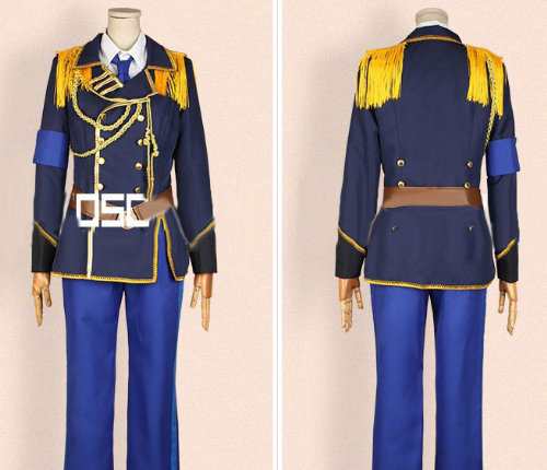 K (アニメ)　　伏見 猿比古（ふしみ さるひこ） 　 spoon軍服  風 コスプレ衣装 完全オーダメイドも対応可能