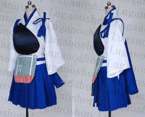 DK3015 艦隊これくしょん ~艦これ~ 加賀風 　 コスチューム コスプレ衣装 　完全オーダーメイドも対応可能_1