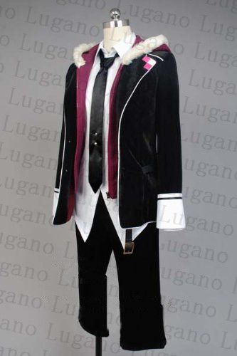 DK3073 DIABOLIK LOVERS -ディアボリックラヴァーズ- 逆巻ライト風  コスチューム コスプレ衣装  完全オーダーメイド
