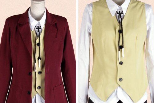 K (アニメ) 八田 美咲（やた みさき） 中学校制服 風 コスプレ衣装