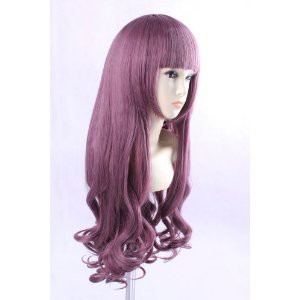 Dw1370 原宿風 Lolita日常系 ウィッグ エモ パンク ロック 原宿 Emo Rock Punk パープル Wig の通販はau Pay マーケット ルガーノショップ