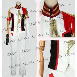 DK1809 うたの☆プリンスさまっ♪　一十木音也　舞台装　風 コスチューム、コスプレ　　コスプレ衣装　　完全オーダメイドも対応可能