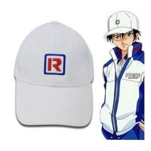 D038 テニスの王子様 青春学園中等部 越前リョーマ えちぜん リョーマ 風 帽子 コスプレ道具 萌え萌えコスプレ小物の通販はau Pay マーケット ルガーノショップ
