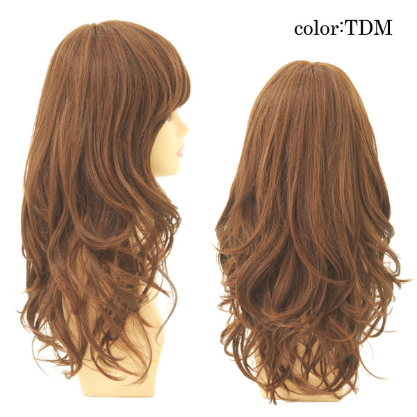 ウィッグ ミディアム フルウィッグ プリシラ モアフェミニンカール A