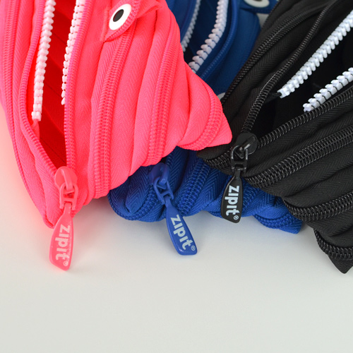 ペンケース レビューで送料無料の特典 ポーチ Zipit ジップイット Monster Pouch モンスターポーチ ペンケース 筆箱 ペンポーチ メの通販はau Pay マーケット セレクトショップａｑｕａ