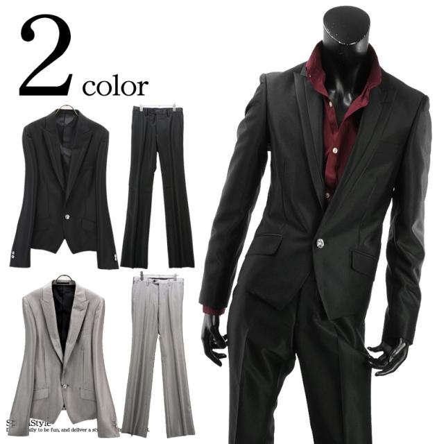 送料無料 スーツ ドレススーツ センターベンツ シングル 美シルエット 1b ピークドラペル セットアップ V 07の通販はau Pay マーケット Saganstyle サガンスタイル