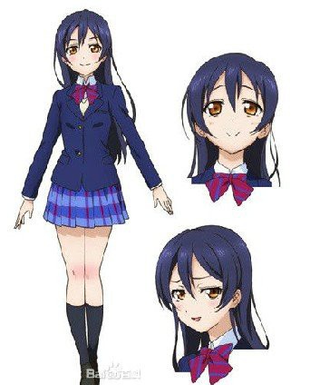 Love Live ラブライブ 園田 海未 そのだ うみ 風 コスプレウイッグ ネット W820の通販はau Pay マーケット ティアーモショップ