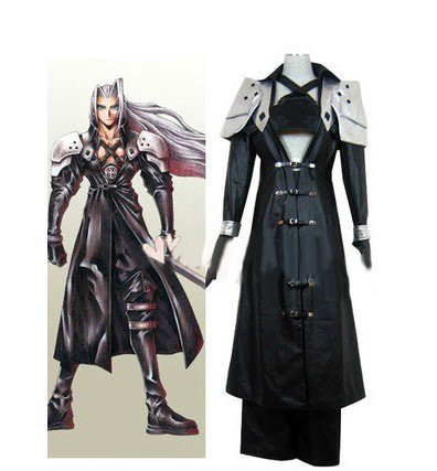 ファイナルファンタジーff7 セフィロス Sephiroth コスプレ衣装 完全オーダメイドも対応可能 K45の通販はau Pay マーケット ティアーモショップ