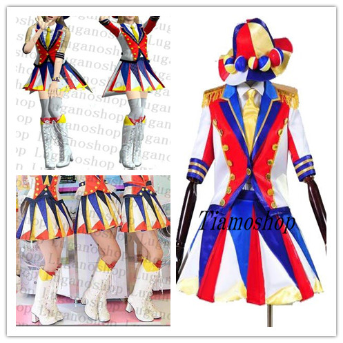 Akb48 恋するフォーチュンクッキー Danceevolution風 衣装 靴セット コスプレ衣装 完全オーダメイドも対応可能 K2934の通販はau Pay マーケット ティアーモショップ