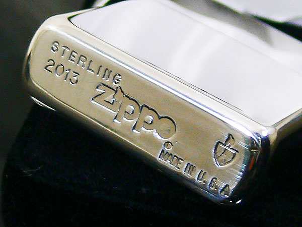 zippo アーマー スターリング オイルライター | www.innoveering.net