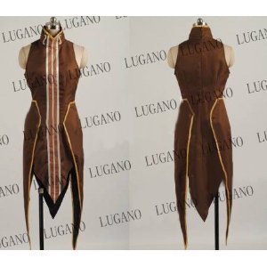 DK1867 テイルズオブジアビス ティア・グランツ　コスチューム、コスプレ　　コスプレ衣装　　完全オーダメイドも対応可能