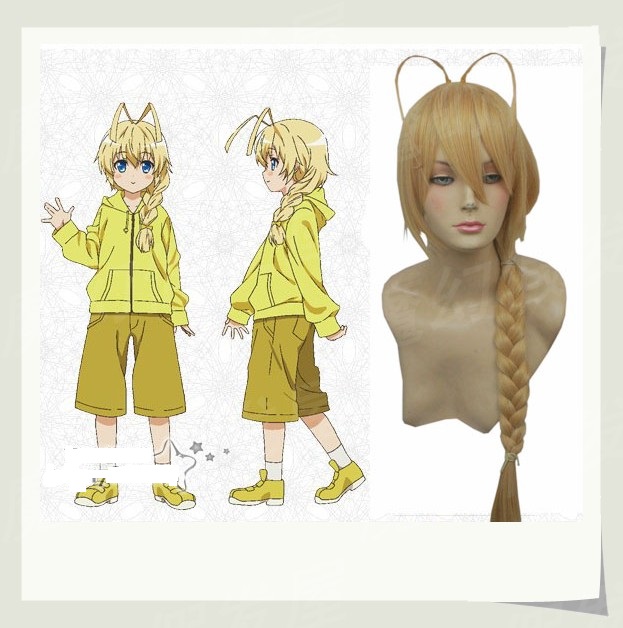 DK2500 這いよれ! ニャル子さん ハスター ハス太（ハスた） 風 衣装＋ウイッグ コスプレ衣装 完全オーダメイドも対応可能 DK2500 這いよれ! ニャル子さん ハスター ハス太（ハスた） 風 衣装＋