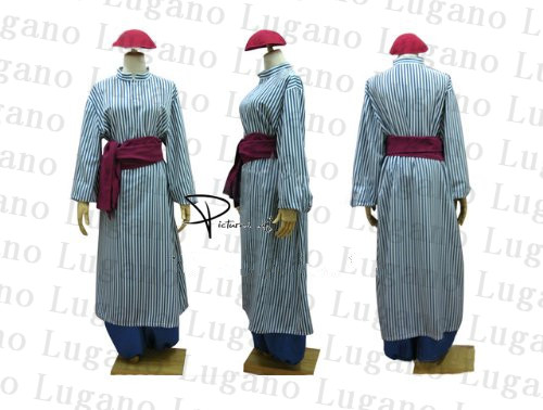 DK3052 ドラゴンクエストIV 導かれし者たち トルネコ風 コスチューム