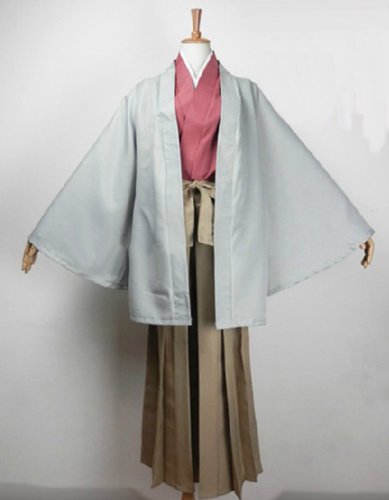 銀魂 沖田総悟 着物 風　 コスチューム コスプレ衣装 完全オーダメイドも対応可能