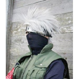 かにページ：ウィッグオーダー【ナルト】 DW1332 Naruto☆ナルト カカシ風 コスプレウィッグ ＋ウイッグ