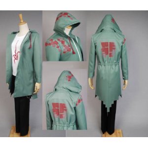 DK2160 ダンガンロンパ2 狛枝凪斗風 衣装＋ウイッグ＋靴 コスチューム