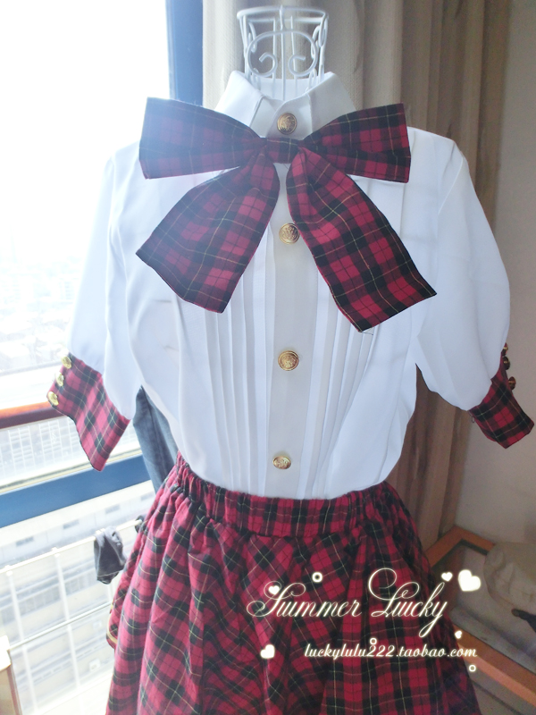 DK2280 コスプレ衣装 AKB48 言い訳Maybe コスチューム完全オーダー