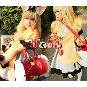 VOCALOID 3 SEEU韓国 風 コスチューム コスプレ衣装 完全オーダメイド
