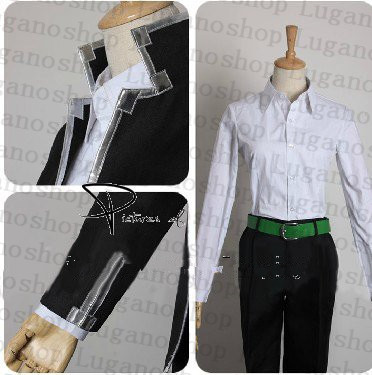 DK3021  偽恋 ニセコイ 一条 楽（いちじょう らく） 風   コスチューム コスプレ衣装   完全オーダメイドも対応可能