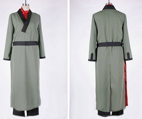 銀魂 岡田似蔵　 風　 コスチューム コスプレ衣装 完全オーダメイドも対応可能