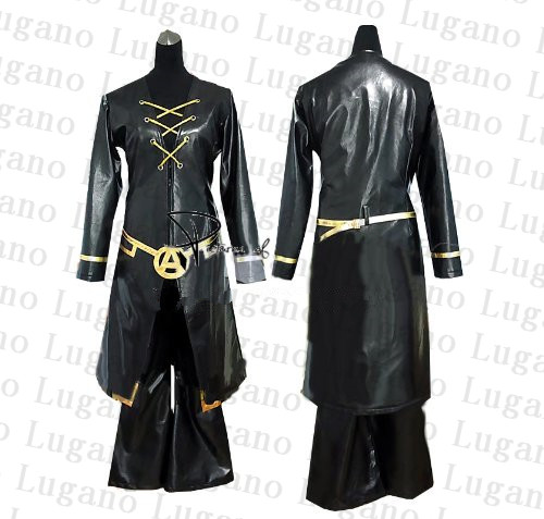 DK3067 ジョジョの奇妙な冒険 レオーネ・アバッキオ 風  コスチューム コスプレ衣装  完全オーダメイドも対応可能 DK3067 ジョジョの奇妙な冒険 レオーネ・アバッキオ 風 コスチューム