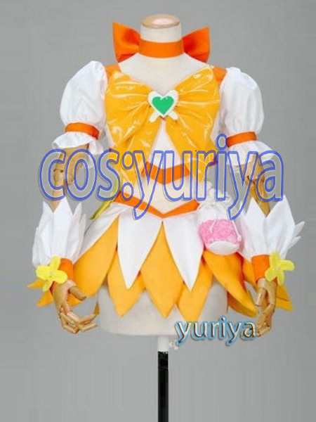 ハートキャッチプリキュア キュアサンシャイン 制服 コスプレ衣装 の通販はau Pay マーケット 百合屋