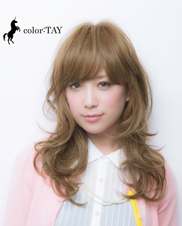 ウィッグ ミディアム フルウィッグ プリシラ モアフェミニンカール A