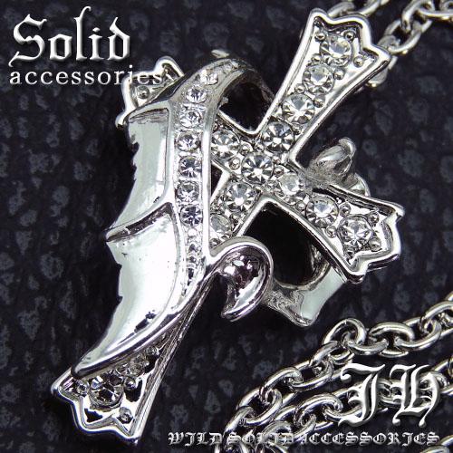 アクセサリー　まとめ　1719 天使？それとも悪魔？最高のデザイン フェザーczクロスsv