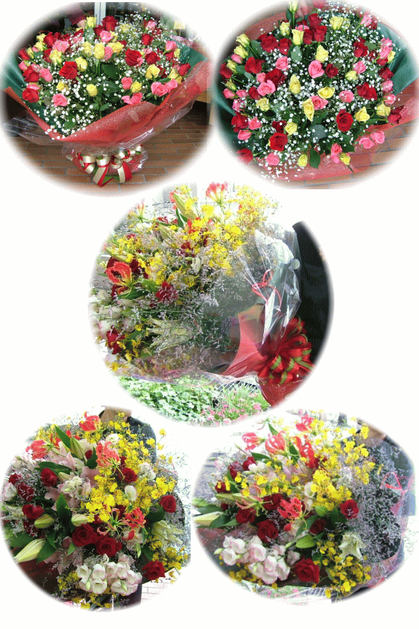 土日祝も営業！選べる！お祝い専用フラワー30,000円【送料無料】画像