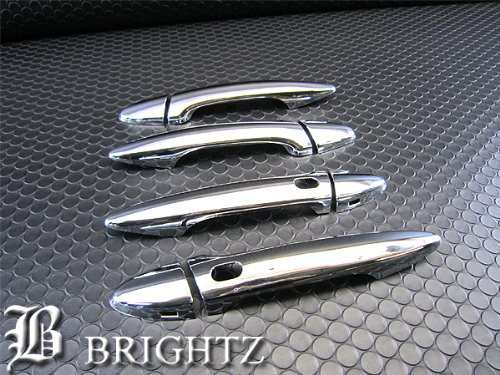 BRIGHTZ レクサス IS250 IS350 GSE20 GSE21 GSE25 メッキ ドアハンドル カバー ノブ 8PC Gタイプ アウター  グリップ DHC−NOBU−026｜au PAY マーケット