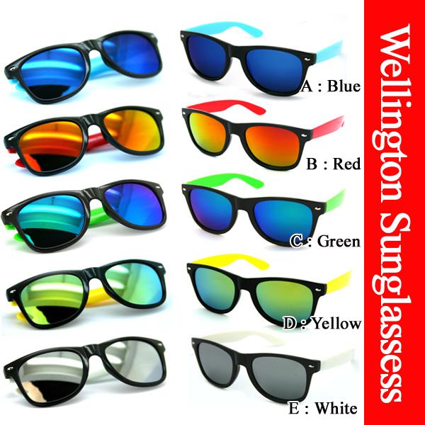 送料無料 Ac101 ウェリントン ミラーサングラス サングラス ミラーレンズ メンズ レディース ミラー ウェイファーラーの通販はau Pay マーケット アカウントエス