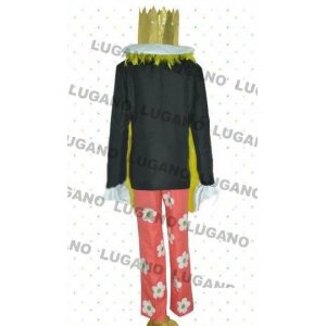Onepiece ワンピース ブルック 新世界 2年後 風 コスプレ衣装 完全オーダメイドも対応可能 K1151の通販はau Wowma ティアーモショップ