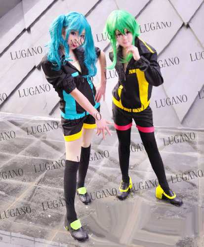 Vocaloid 脳漿炸裂ガール グミ Gumi 衣装 ウィッグセット コスプレ衣装 完全オーダメイドも対応可能 K2618の通販はau Pay マーケット ティアーモショップ