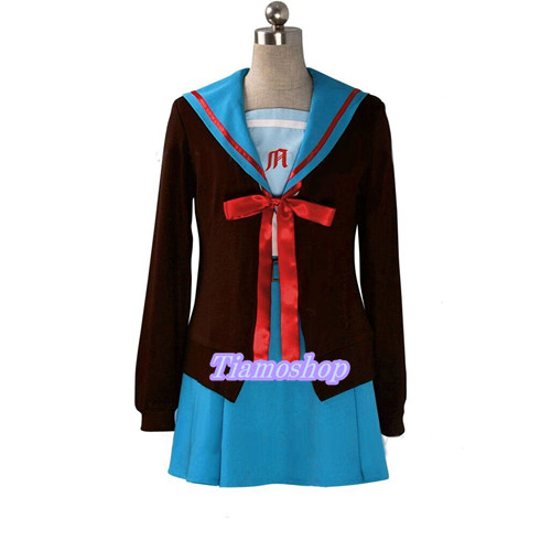 涼宮ハルヒの憂鬱 長門有希 県立北高制服 コスプレ衣装 完全オーダーメイドも対応可能 K3027の通販はau Pay マーケット ティアーモショップ
