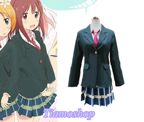 桜trick 高山 春香 たかやま はるか 美里西高校 女子制服 風 コスプレ衣装 完全オーダメイドも対応可能 K3555の通販はau Pay マーケット ティアーモショップ 桜trick 高山 春香 たかやま はるか 美里西高校 女子制服 風 コスプレ衣装 完全オーダメイドも対応可能 K3555の通販はau Pay マーケット ティアーモショップ