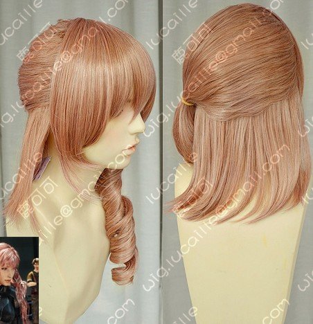 ファイナルファンタジーxiii セラ 風 コスプレウィッグ ウイッグネット W1314の通販はau Pay マーケット ティアーモショップ