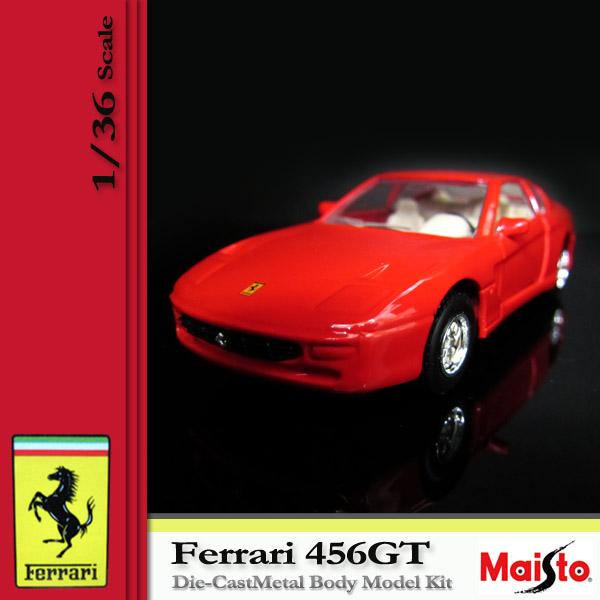 MAISTO】マイスト FERRARI フェラーリ 456GT 1/36 Scale DIE