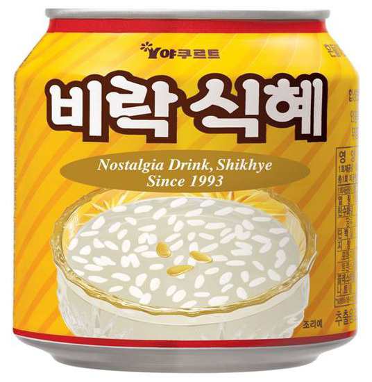 Korea Yakult ビラク シッケ ライス ジュース 238ｍｌ 韓国食品市場 韓国食材 韓国飲料の通販はau Pay マーケット 韓国 食品市場